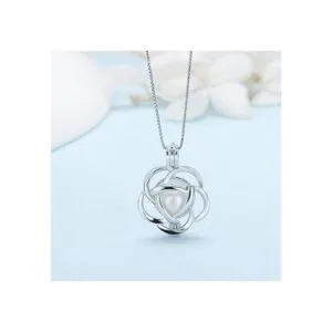 LGSY Colgantes de jaula de perlas de plata de ley para_4