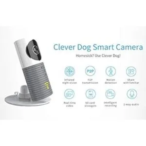 Clever Dog Cámara Wifi cámara de niñera para mascotas_2