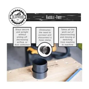 DCT Acoplador adaptador de conexión rápida roscado de_5