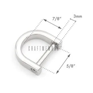 CRAFTMEMORE Anillos en D de 58 pulgadas ancho interior_3