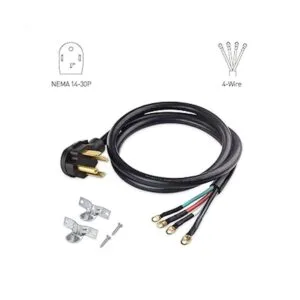 Cable Matters Cable de secadora de 4 clavijas de 6 pies_2