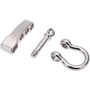 Hewnda 10 juegos de grillete de lazo de acero inoxidable_3