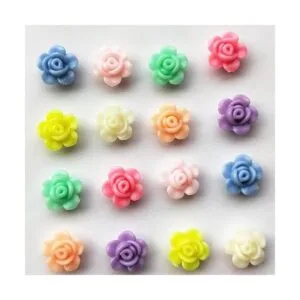 Mo Sheng Accessory 150 piezas de mezcla de flores de rosas_3