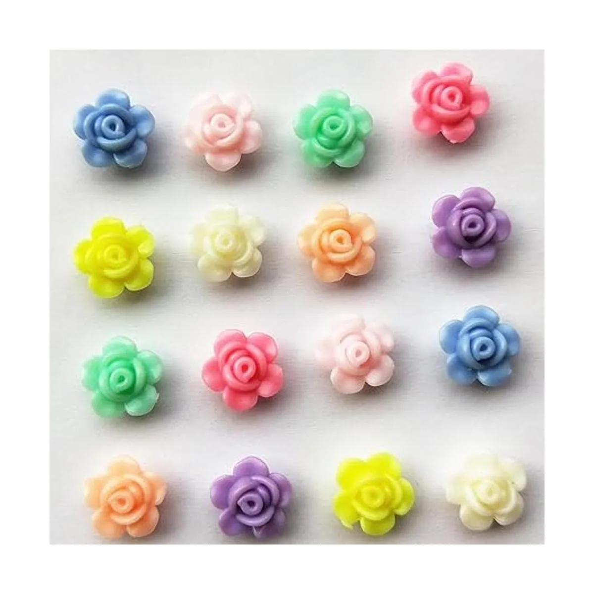 Mo Sheng Accessory 150 piezas de mezcla de flores de rosas_3