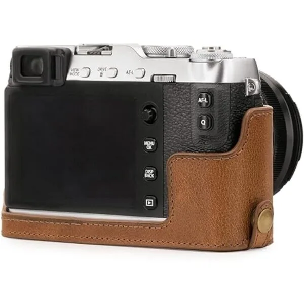MegaGear MG1343 Ever Ready Funda de piel auténtica para_3