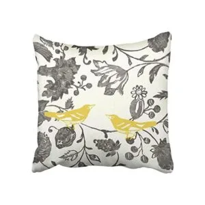 Emvency Funda de almohada decorativa de tamaño cuadrado_1