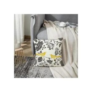 Emvency Funda de almohada decorativa de tamaño cuadrado_2