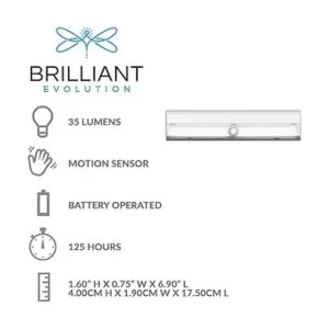 Brilliant Evolution Paquete de 3 luces LED inalámbricas_3