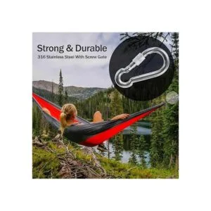 PROND Mosquetones de bloqueo mosquetón resistente acero_6