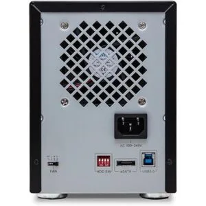 Syba SYENC50104 Caja de disco duro SATA III de 4 bahías de_4