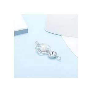 LGSY Colgantes de jaula de perlas de plata de ley para_2