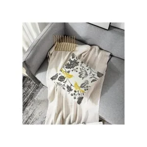 Emvency Funda de almohada decorativa de tamaño cuadrado_3