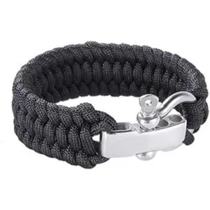 Hewnda 10 juegos de grillete de lazo de acero inoxidable_4