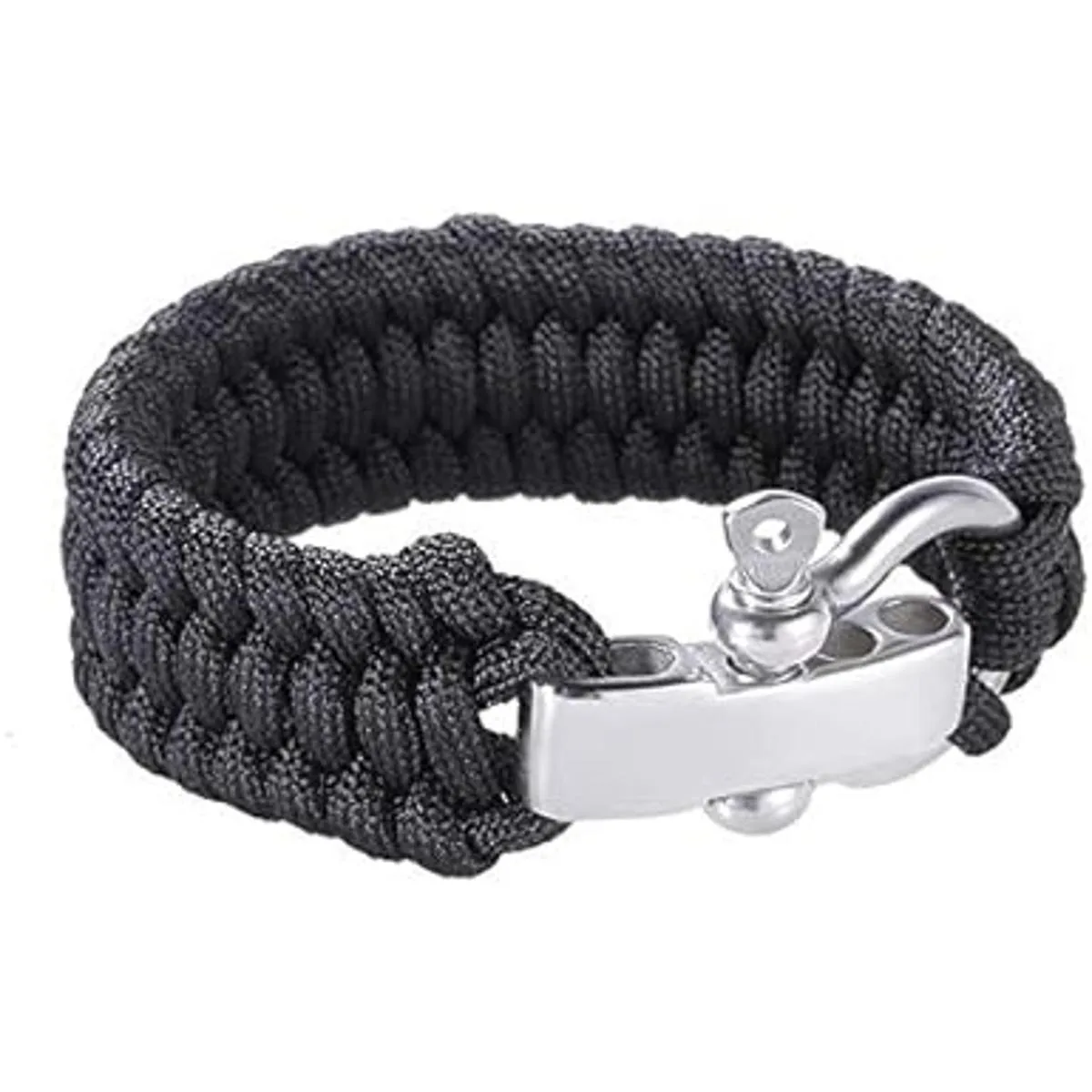 Hewnda 10 juegos de grillete de lazo de acero inoxidable_4