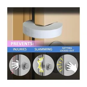 Protectores de pellizcos para puerta 6 unidades de_2