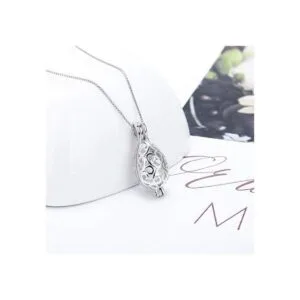 LGSY Colgantes ovalados de plata de ley con forma de_5