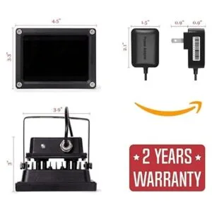 Tendelux Iluminador IR de 120 pies Luz infrarroja de 90_5