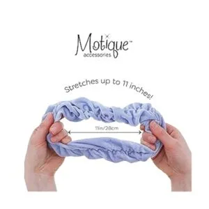 Terciopelo Jumbo negro Scrunchy_5