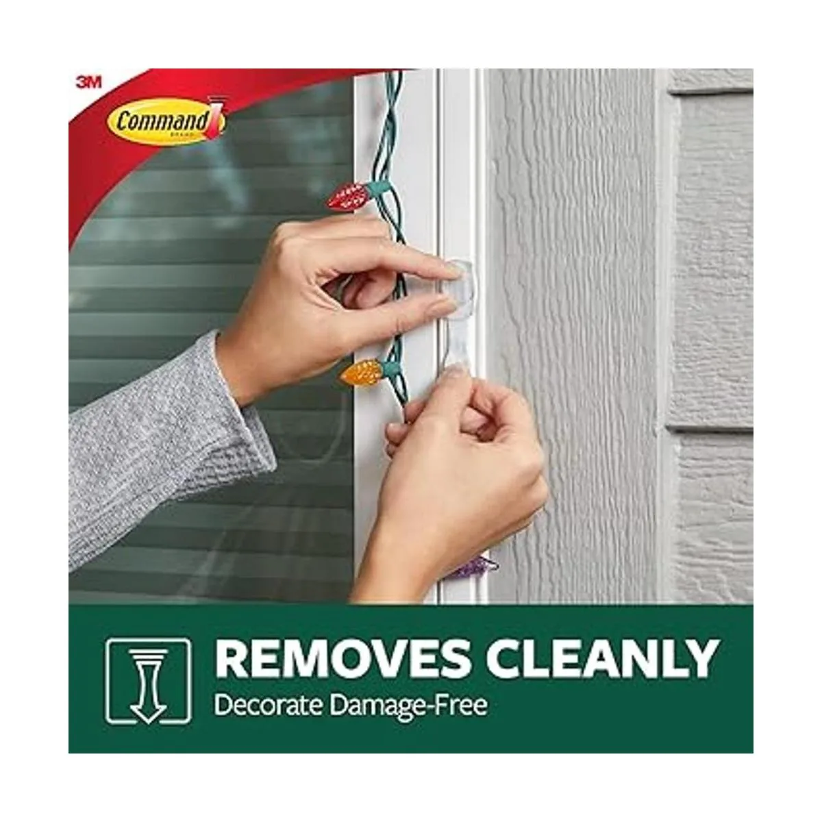 Command Clips de luz para exteriores clips de luz_5