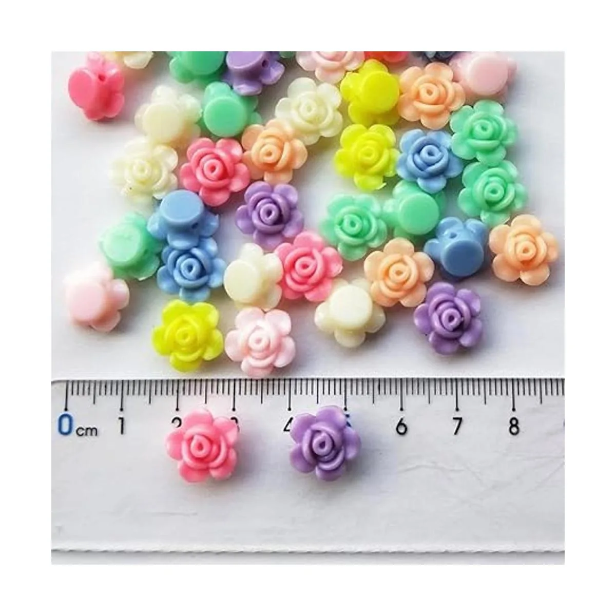 Mo Sheng Accessory 150 piezas de mezcla de flores de rosas_4