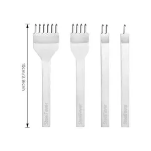 Punzones de cuero para herramientas de manualidades de_2