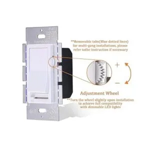 Cloudy Bay Interruptor de atenuación de pared para luz_2