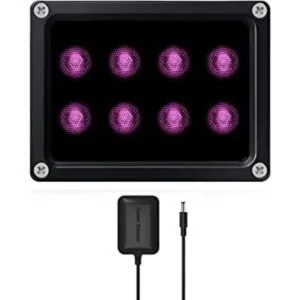 Tendelux Iluminador IR de 120 pies Luz infrarroja de 90_1