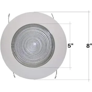 FourBros Lighting FLP Lente de vidrio Fresnel de 6_5