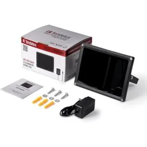 Tendelux Iluminador IR de largo alcance de 200 pies BI18_6