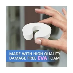 Protectores de pellizcos para puerta 6 unidades de_4