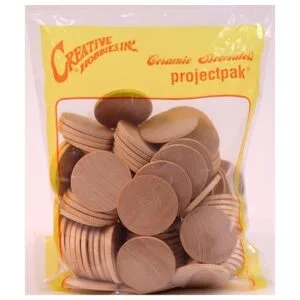Creative Hobbies Ronda Unfinished 1.5 Madera Cutout_2