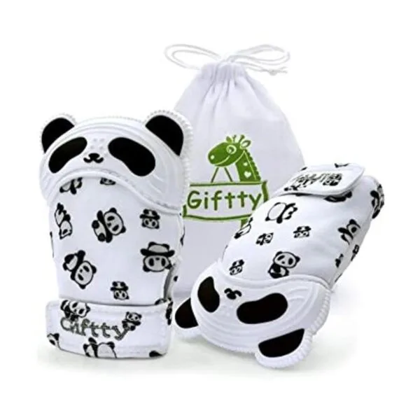 Manoplas para dentición de bebé de Giftty mordedor_1