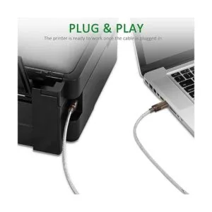 Cable de impresora de 25 pies cable de escáner 2.0 cable_6