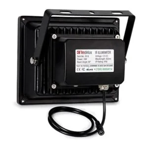 Tendelux Iluminador IR de largo alcance de 200 pies BI18_4