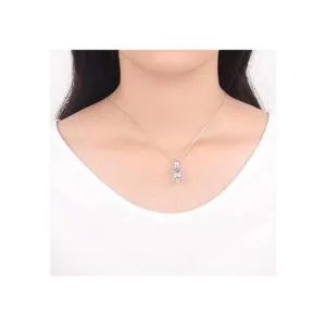 LGSY Colgantes ovalados de plata de ley con forma de_6