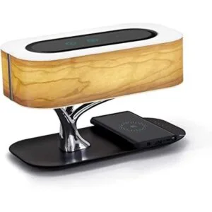 Ampulla Lámpara de noche con altavoz Bluetooth y cargador_1