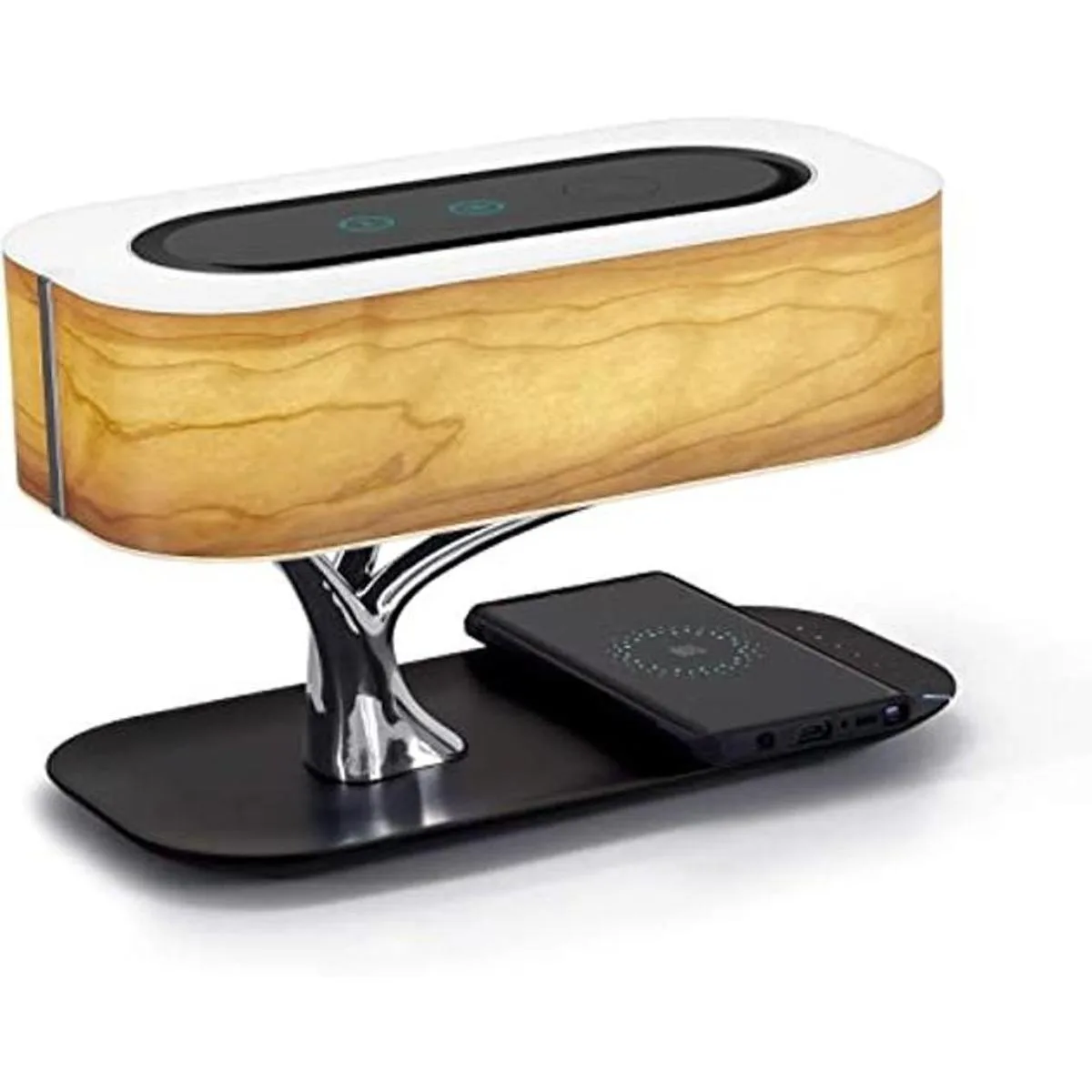 Ampulla Lámpara de noche con altavoz Bluetooth y cargador_1