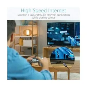 TWOPAN Hub USB 3.0 Ethernet adaptador USB C a Ethernet 3_6