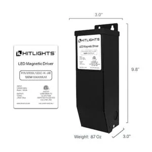 HitLights Controlador regulable de 100 W controlador LED_2