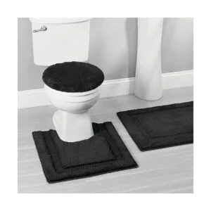 InterDesign Alfombra de baño de microfibra._3