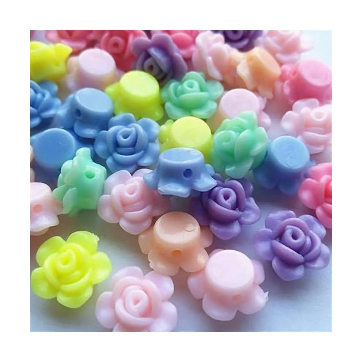 Mo Sheng Accessory 150 piezas de mezcla de flores de rosas_2