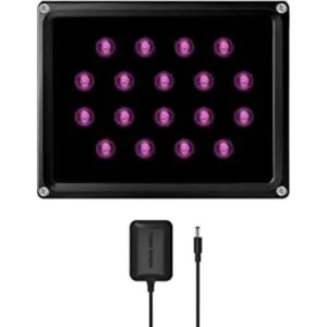 Tendelux Iluminador IR de largo alcance de 200 pies BI18_1