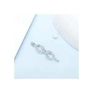 LGSY Colgantes ovalados de plata de ley con forma de_2