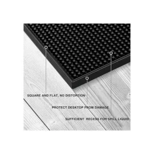 BARsics Tapete de servicio de barra de PVC de 18 x 12_3