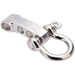 Hewnda 10 juegos de grillete de lazo de acero inoxidable_2