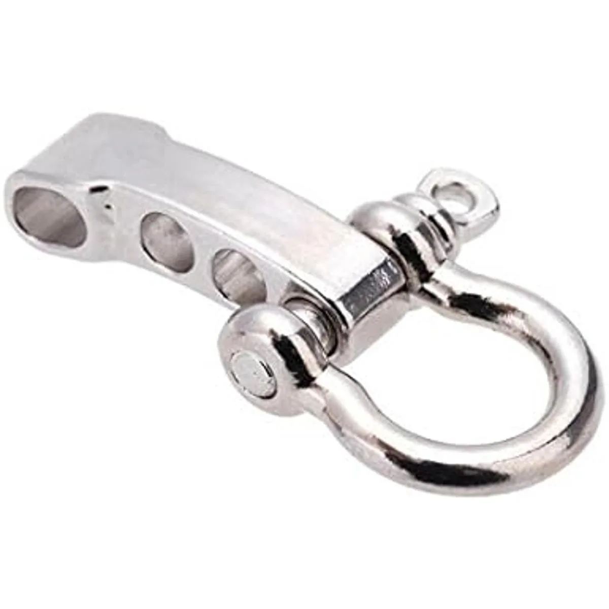 Hewnda 10 juegos de grillete de lazo de acero inoxidable_2