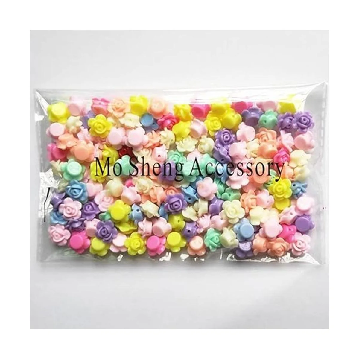 Mo Sheng Accessory 150 piezas de mezcla de flores de rosas_5