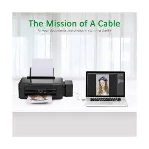 Cable de impresora de 30 pies cable de escáner 2.0 cable_7