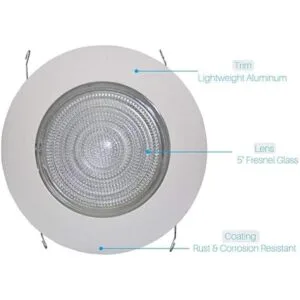 FourBros Lighting FLP Lente de vidrio Fresnel de 6_6