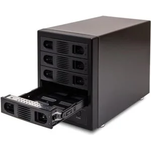 Syba SYENC50104 Caja de disco duro SATA III de 4 bahías de_5